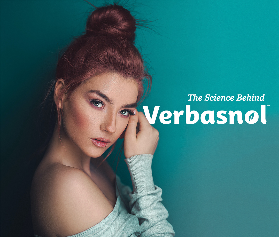 VERBASNOL™ For Anti-Aging Skincare - How It Works