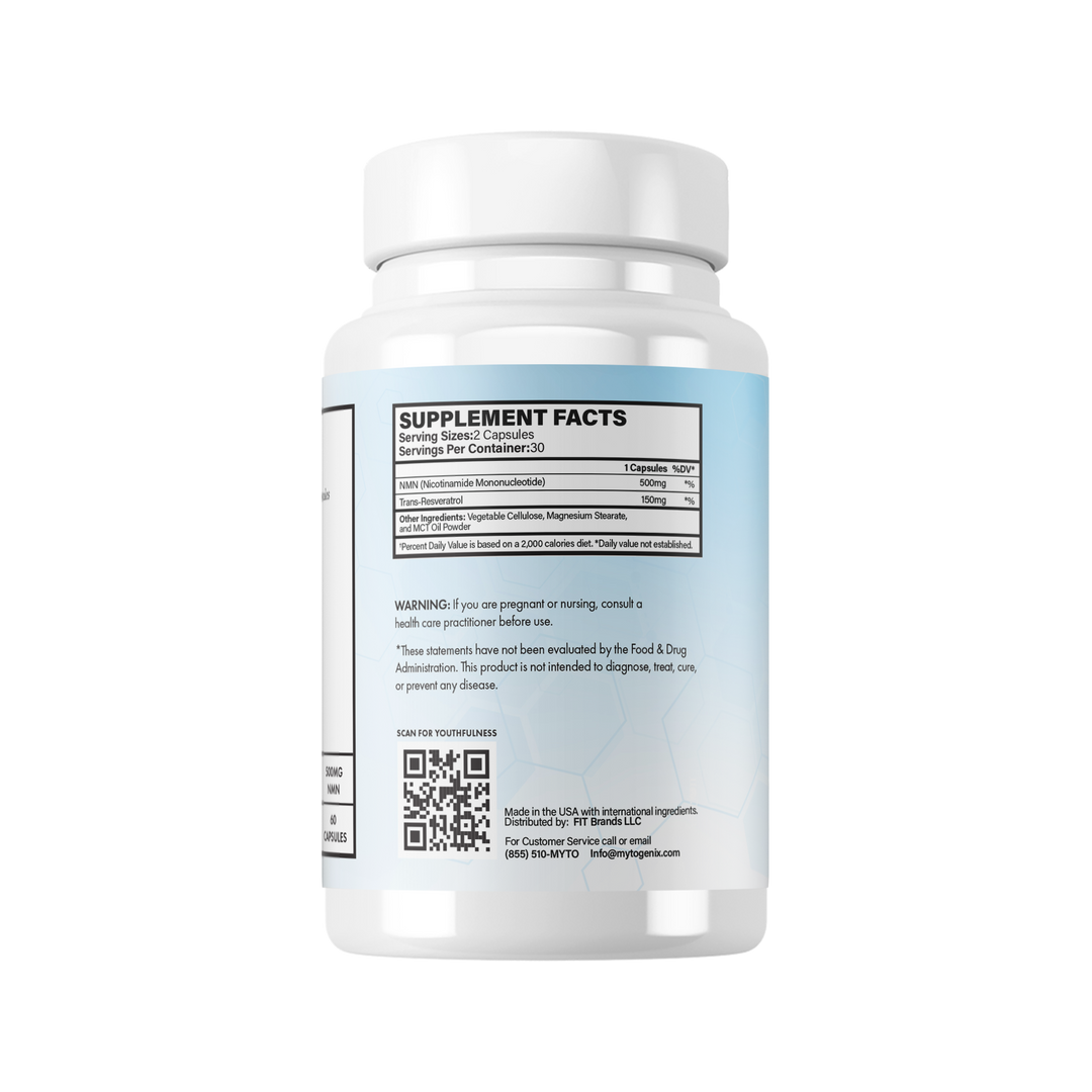 MYTOGENIX NMN: Pure NMN Supplement - Anti-Aging