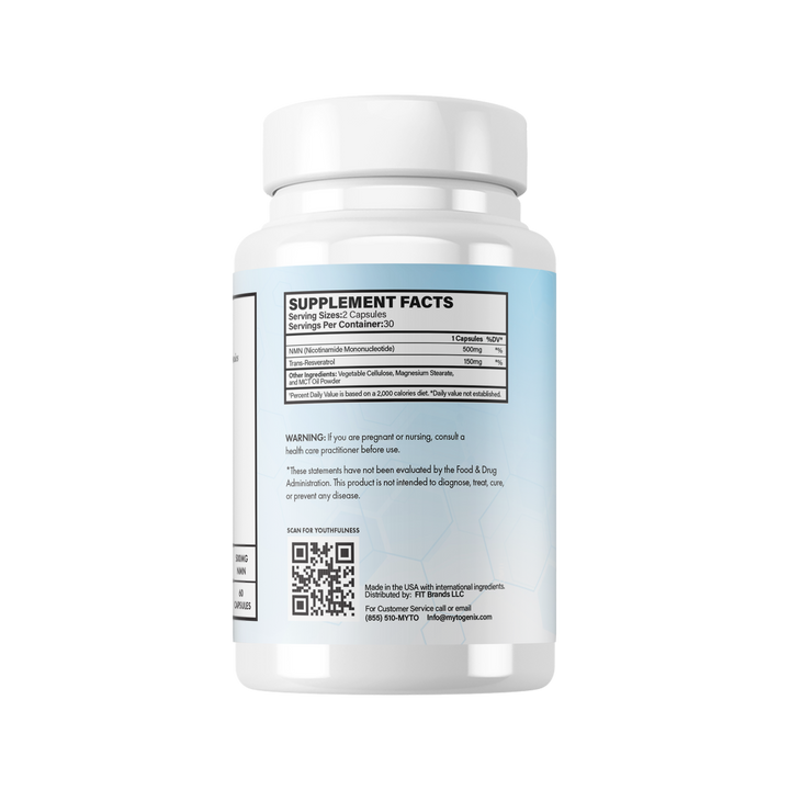 MYTOGENIX NMN: Pure NMN Supplement - Anti-Aging