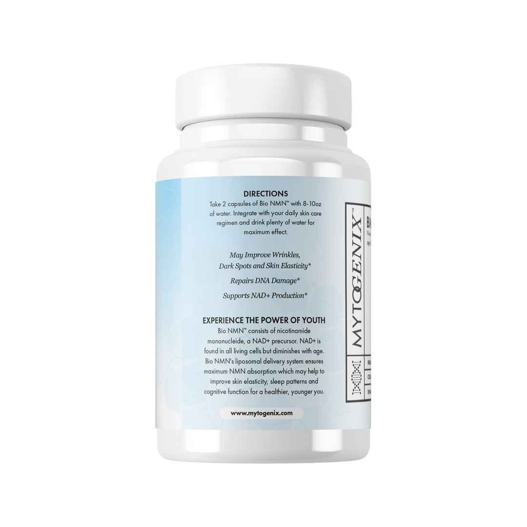 MYTOGENIX NMN: Pure NMN Supplement - Anti-Aging