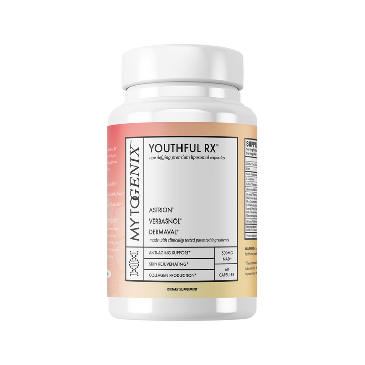 MYTOGENIX NAD+: NAD+ Combo Supplement - Anti-Aging