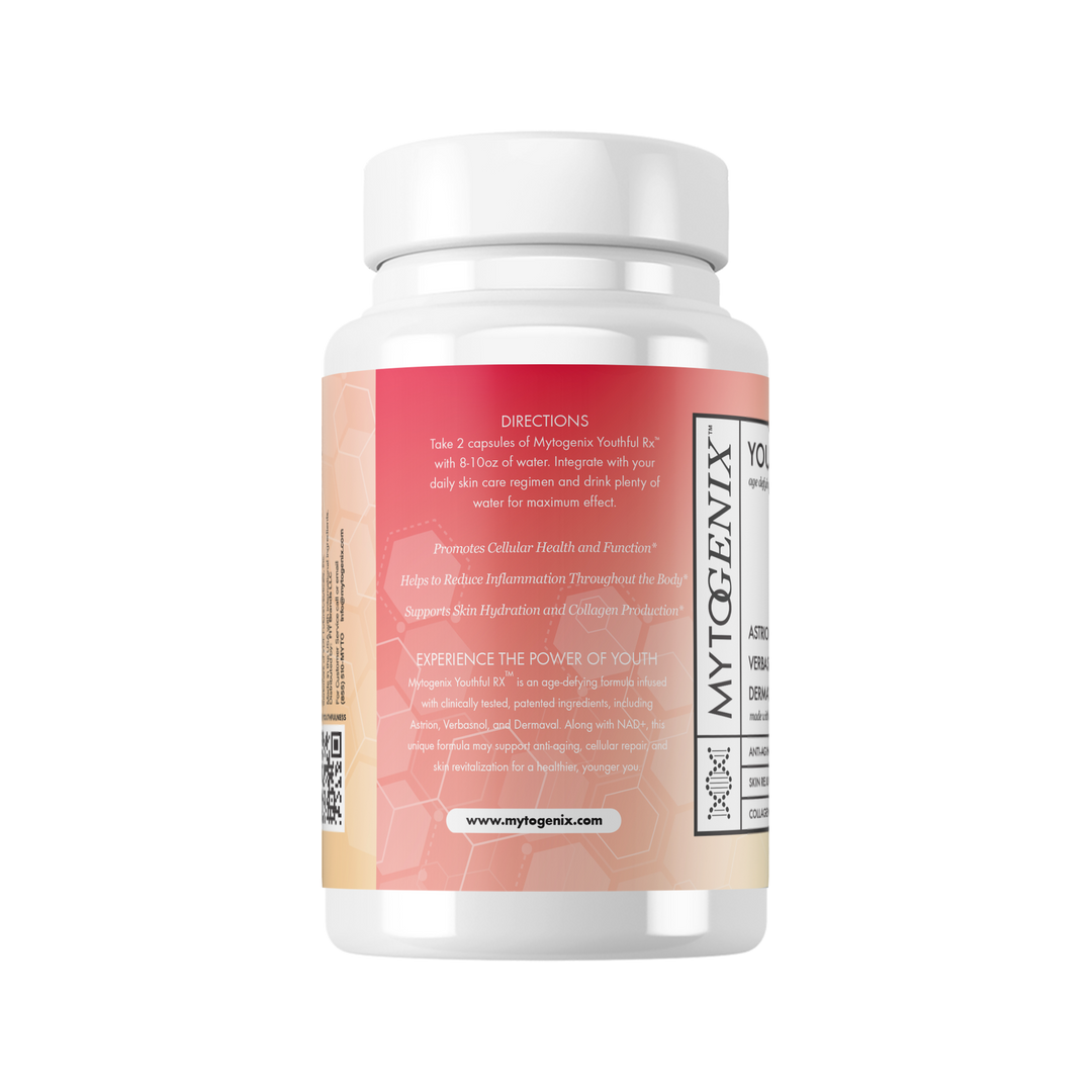 MYTOGENIX NAD+: NAD+ Combo Supplement - Anti-Aging