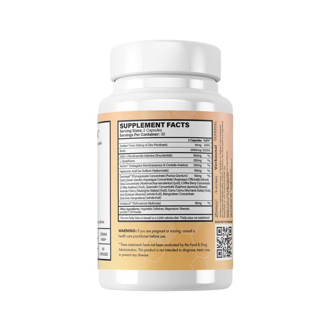 MYTOGENIX NAD+: NAD+ Combo Supplement - Anti-Aging