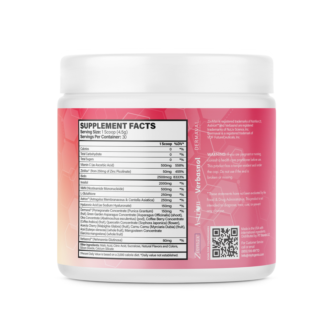 MYTOGENIX NMN : NMN Drink Mix Powder - Anti-Aging