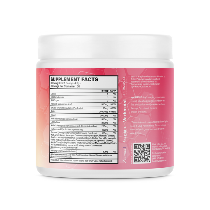 MYTOGENIX NMN : NMN Drink Mix Powder - Anti-Aging